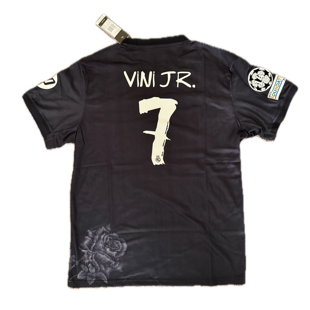 Real Madrid Soccer Jersey Vini Jr. #7 Y-3 | XL
